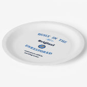 Built in the Forties Original Unrestored ペーパープレート (アングル)