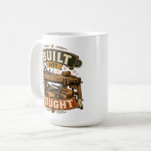 Built Not Bought ウッドワーキング コーヒーマグ コーヒーマグカップ (正面左)
