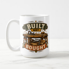 Built Not Bought ウッドワーキング コーヒーマグ コーヒーマグカップ