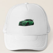 Built Not Bought JDM Tuner Project Car Hat キャップ (正面)