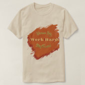 Built on Discipline Tシャツ (デザイン正面)
