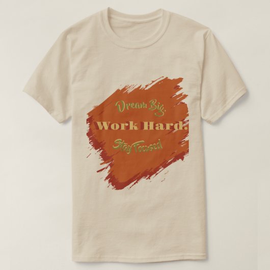 Built on Discipline Tシャツ (デザイン正面)