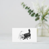 Built On Movement 名刺 (スタンド正面)