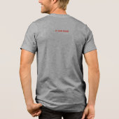Built on The Rock トライブレンドＴシャツ (裏面)