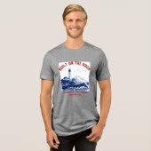 Built on The Rock トライブレンドＴシャツ (正面全面)