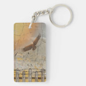 Built Strong Personalized Encouragement  キーホルダー (裏面)