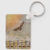 Built Strong Personalized Encouragement  キーホルダー (裏面)