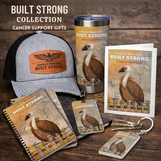 Built Strong Personalized Encouragement Card カード