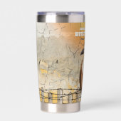Built Strong Personalized Insulated Tumbler For Me 保温保冷タンブラー (正面)