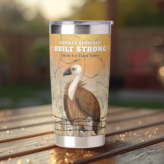 Built Strong Personalized Insulated Tumbler For Me 保温保冷タンブラー