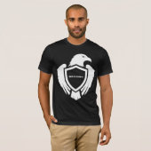 Built to Endure Eagle Symbol of Unyielding Inner S Tシャツ (正面フル)