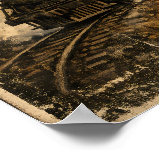 Built to Roll ポスター (角)