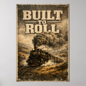 Built to Roll ポスター (正面)