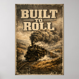 Built to Roll ポスター