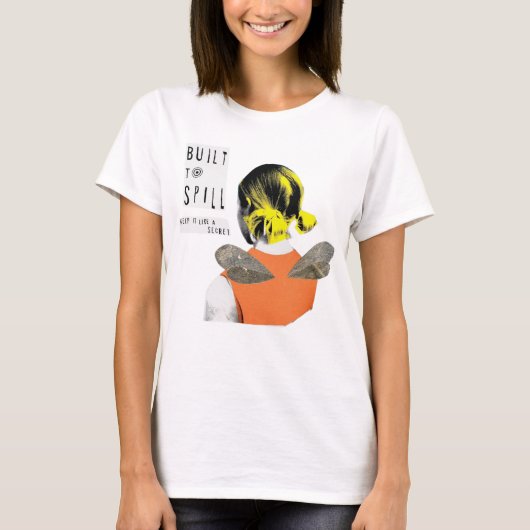 Built to Spill - Keep it Like a Secret Tシャツ (正面)