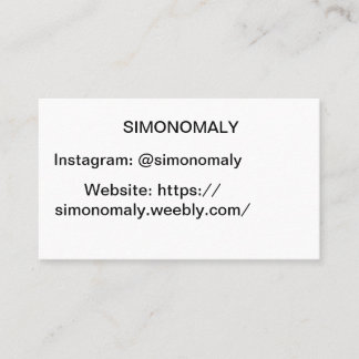 Buissnessカード 名刺