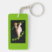 Buitoniのパスタの昇進ポスター キーホルダー (裏面)