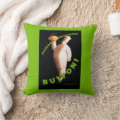 Buitoniのパスタの昇進ポスター クッション (ブランケット)