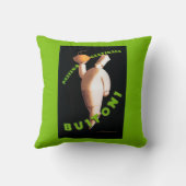 Buitoniのパスタの昇進ポスター クッション (裏面)