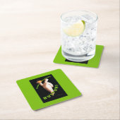 Buitoniのパスタの昇進ポスター スクエアペーパーコースター (インサイチュ)