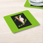 Buitoniのパスタの昇進ポスター スクエアペーパーコースター (アングル)