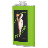 Buitoniのパスタの昇進ポスター フラスク (左)