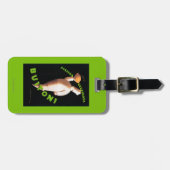 Buitoniのパスタの昇進ポスター ラゲッジタグ (正面横)