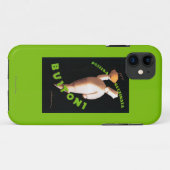 Buitoniのパスタの昇進ポスター Case-Mate iPhoneケース (裏面(横))