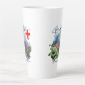 Buje Croatia カフェラテマグ (正面)