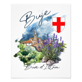 Buje Croatia フォトプリント