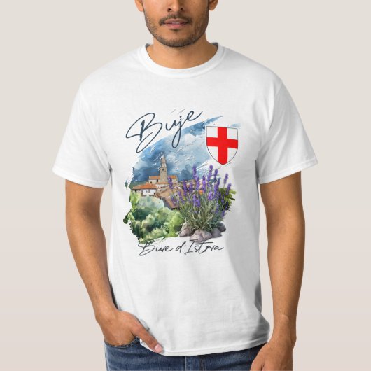 Buje Croatia Tシャツ (正面)