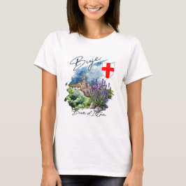 Buje Croatia Tシャツ