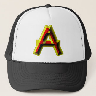 BujetoのアルファベットA キャップ