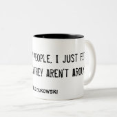 Bukのマグ ツートーンマグカップ (正面右)