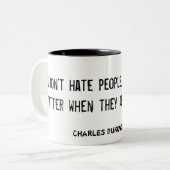 Bukのマグ ツートーンマグカップ (正面左)