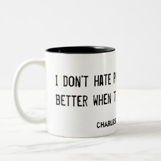 Bukのマグ ツートーンマグカップ