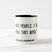 Bukのマグ ツートーンマグカップ (中央)