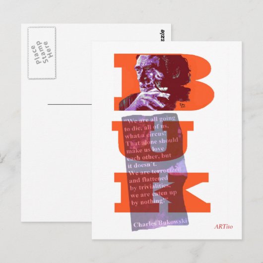 BUK ポストカード (正面/裏面)