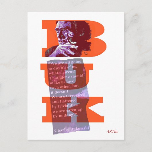 BUK ポストカード (正面)