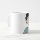 buka guardiant. コーヒーマグカップ (正面左)