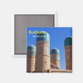 Bukhara, Uzbekistan -  Chor Minor Madrassah マグネット (正面/裏面)