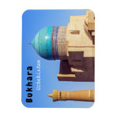 Bukhara, Uzbekistan - Kalyan mosque マグネット (縦)