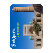 Bukhara, Uzbekistan - Po-i-Kalyan マグネット (縦)