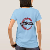 BukMuy - Yehi-saur Tシャツ (裏面)