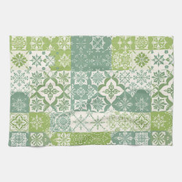 Buko Pandan Green  キッチンタオル