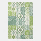 Buko Pandan Green  キッチンタオル (縦)