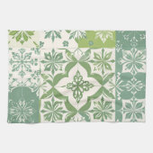 Buko Pandan Green  キッチンタオル (横)