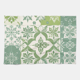 Buko Pandan Green  キッチンタオル
