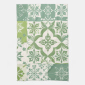 Buko Pandan Green  キッチンタオル (縦)