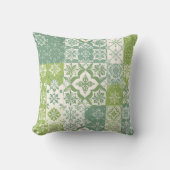 Buko Pandan Green クッション (正面)